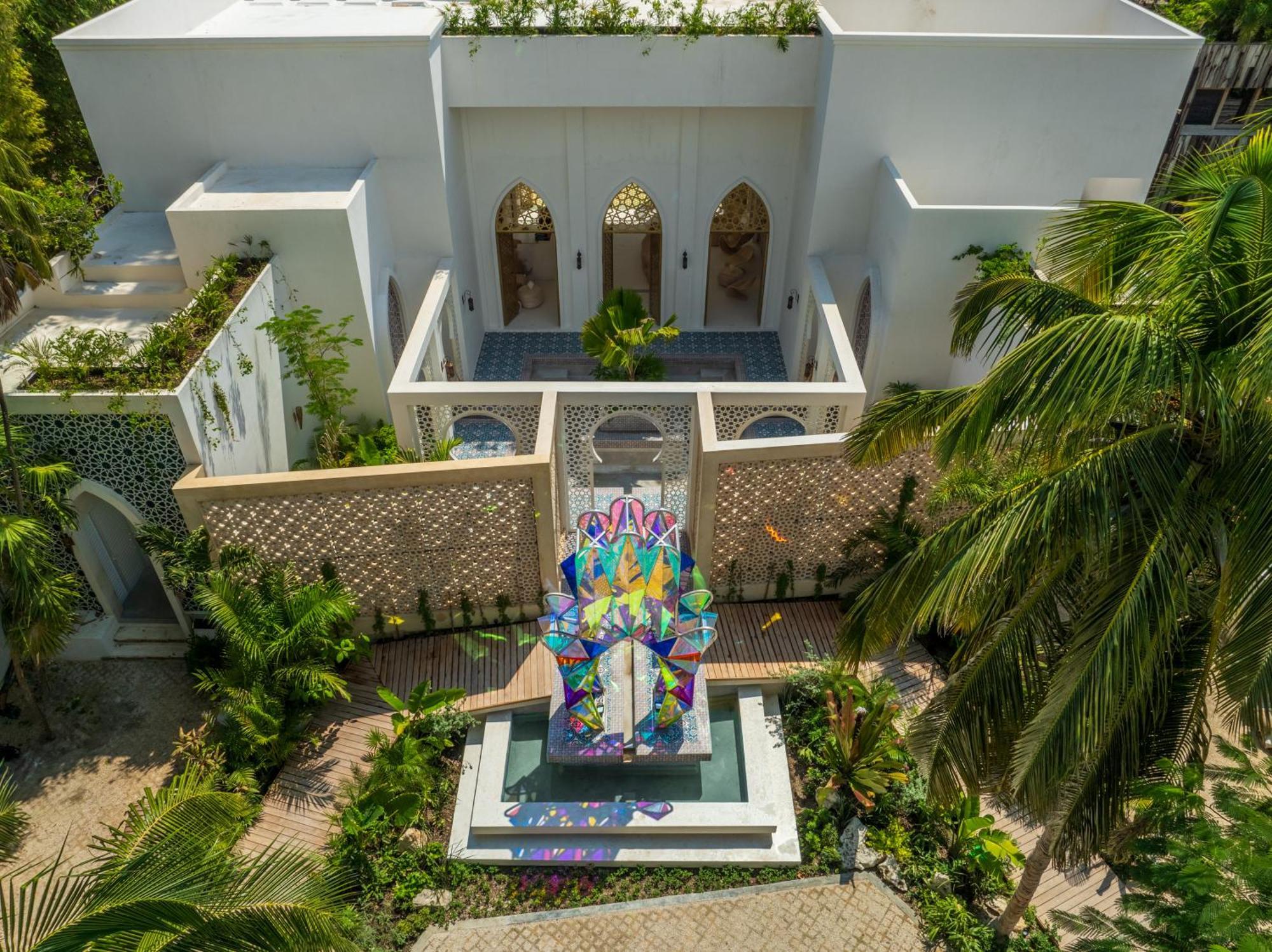Sana Tulum Beachfront Boutique Hotel ภายนอก รูปภาพ