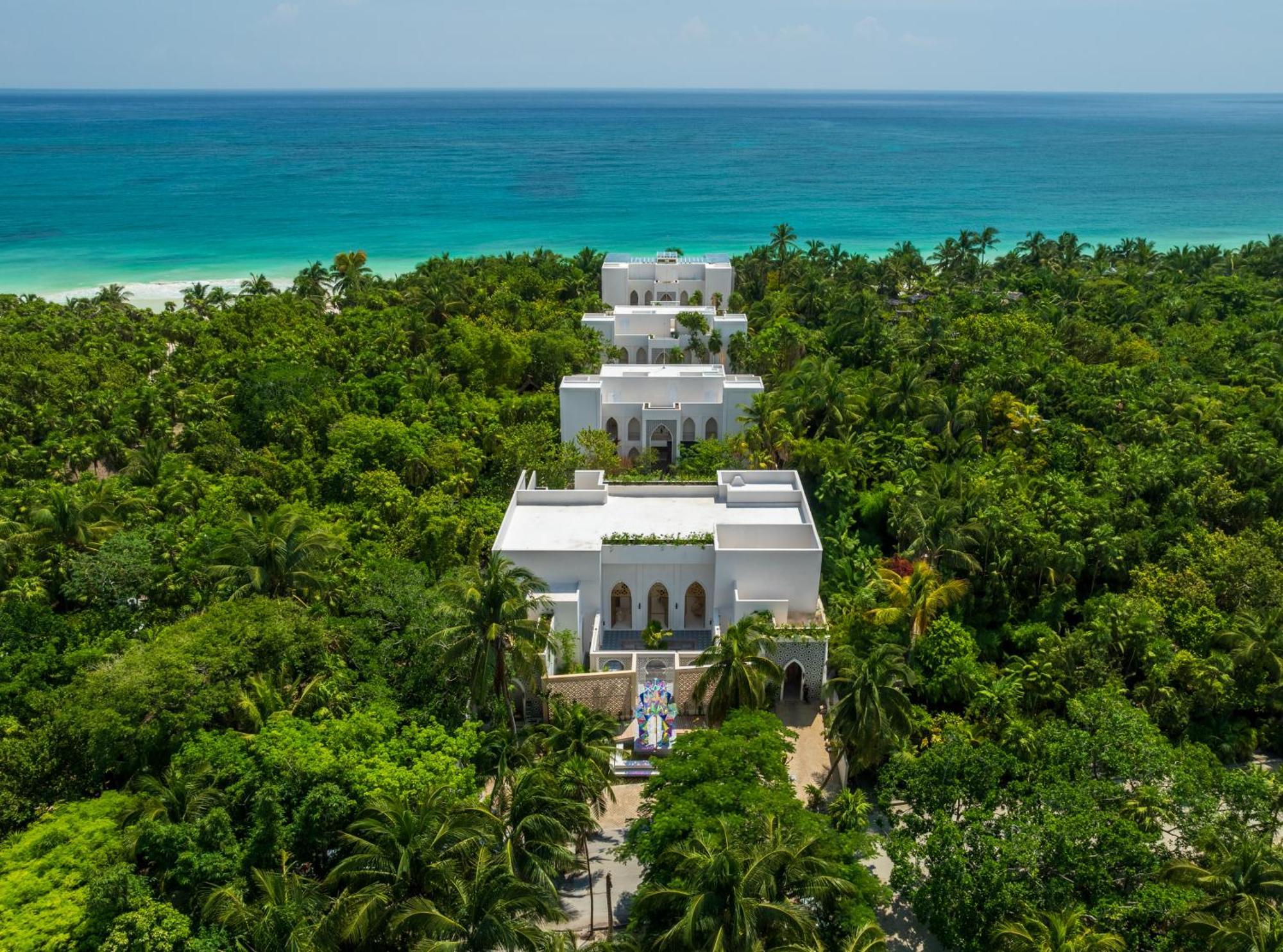 Sana Tulum Beachfront Boutique Hotel ภายนอก รูปภาพ