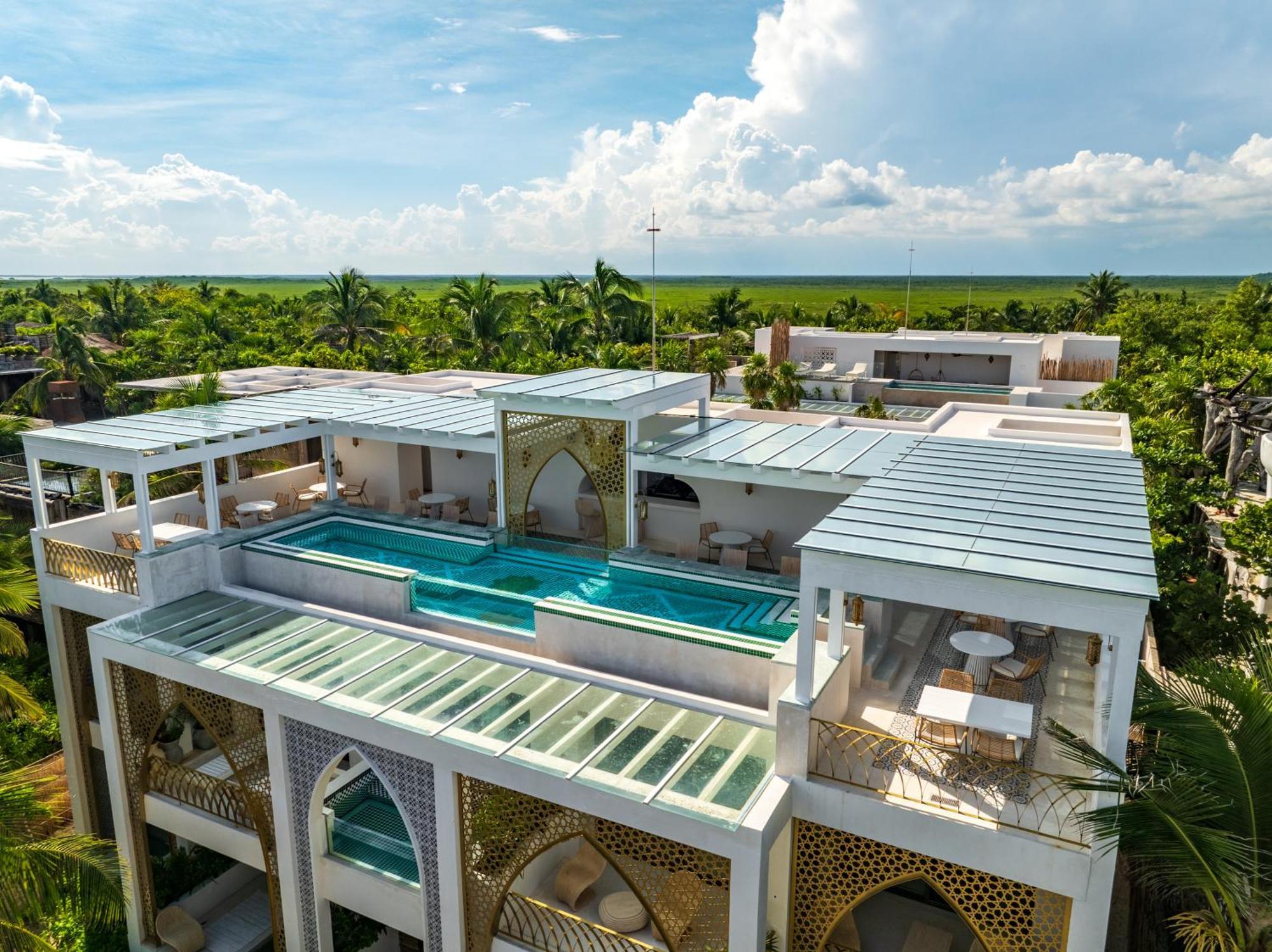 Sana Tulum Beachfront Boutique Hotel ภายนอก รูปภาพ