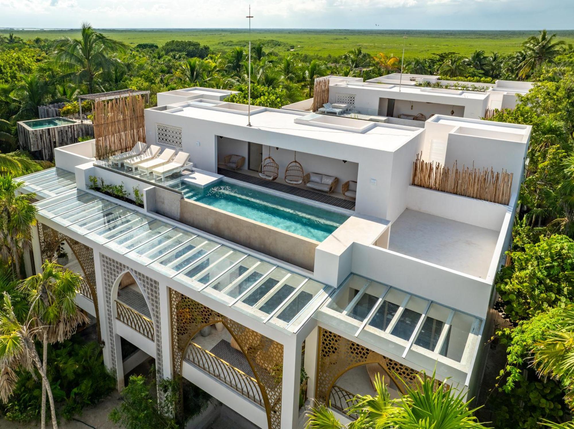 Sana Tulum Beachfront Boutique Hotel ภายนอก รูปภาพ