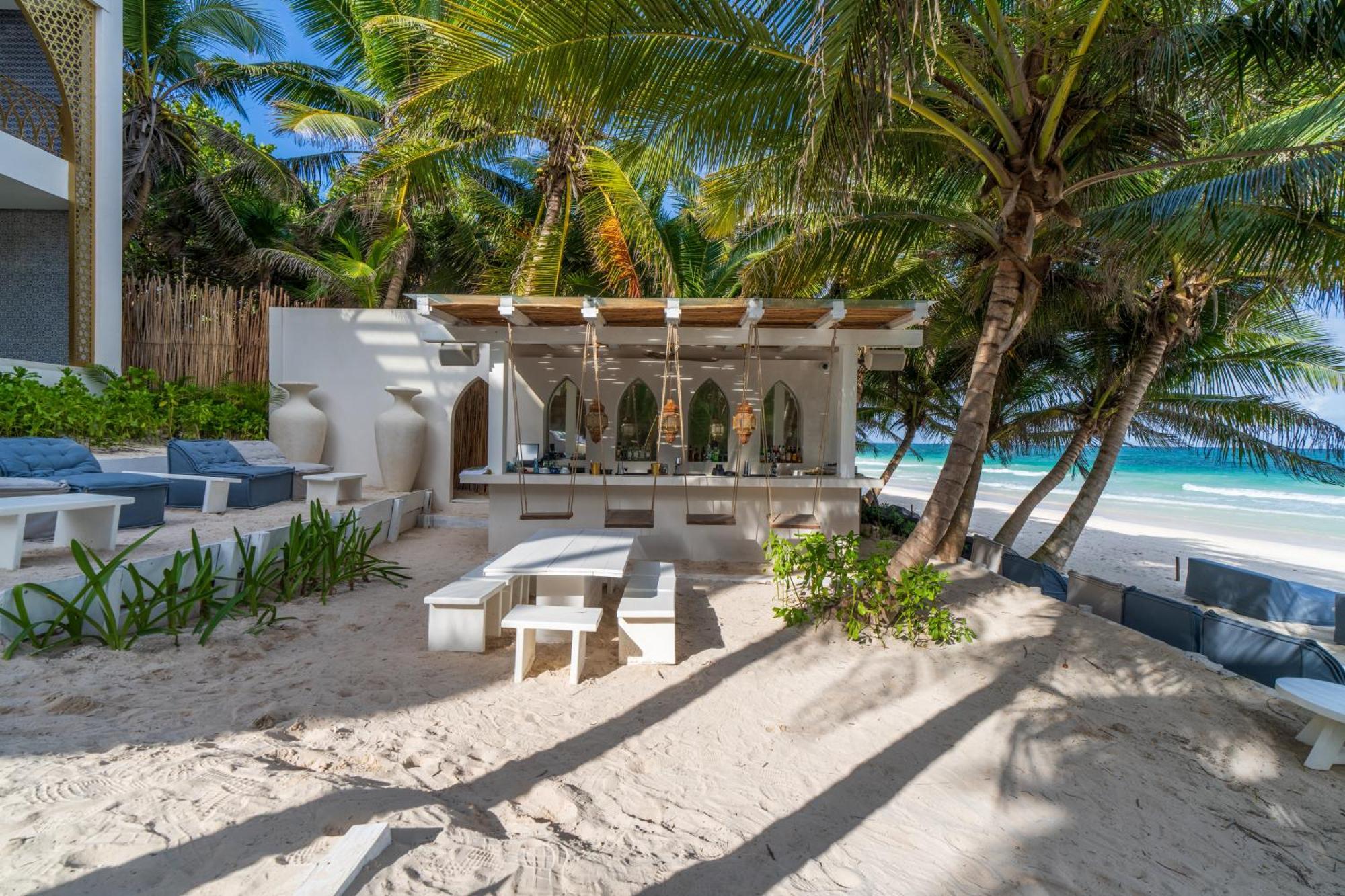 Sana Tulum Beachfront Boutique Hotel ภายนอก รูปภาพ