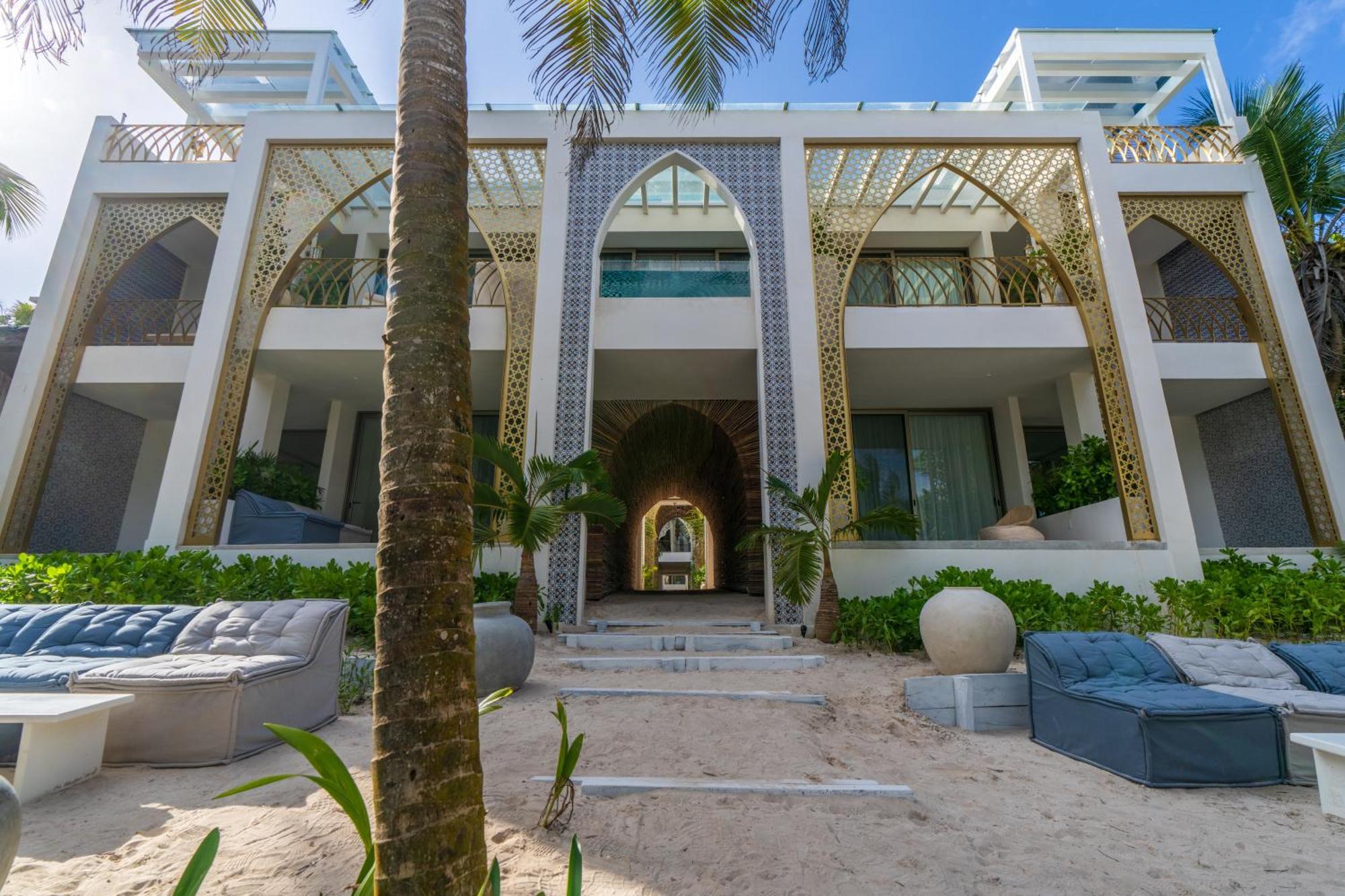 Sana Tulum Beachfront Boutique Hotel ภายนอก รูปภาพ