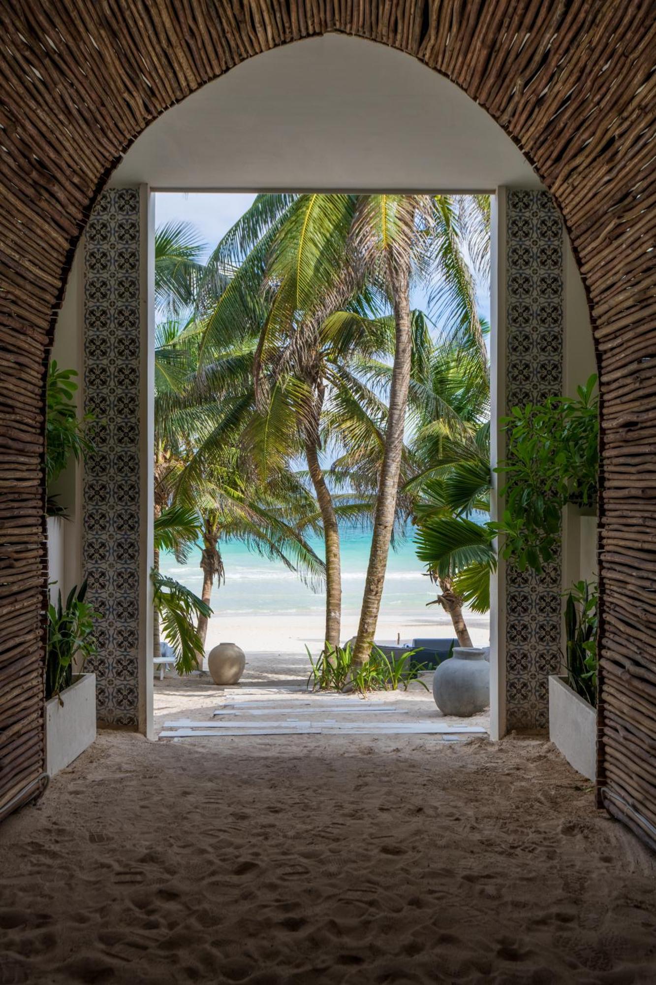 Sana Tulum Beachfront Boutique Hotel ภายนอก รูปภาพ