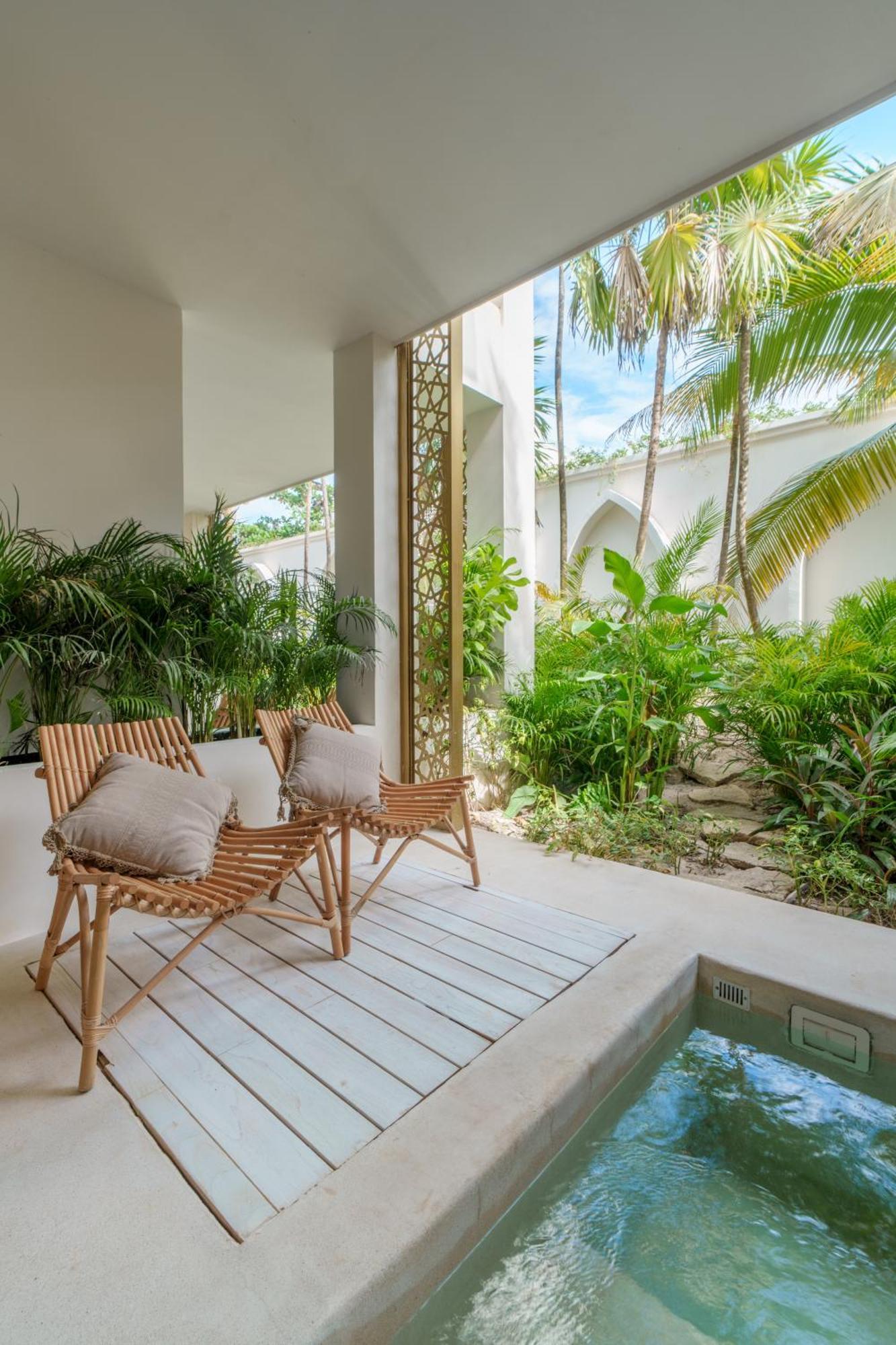 Sana Tulum Beachfront Boutique Hotel ภายนอก รูปภาพ
