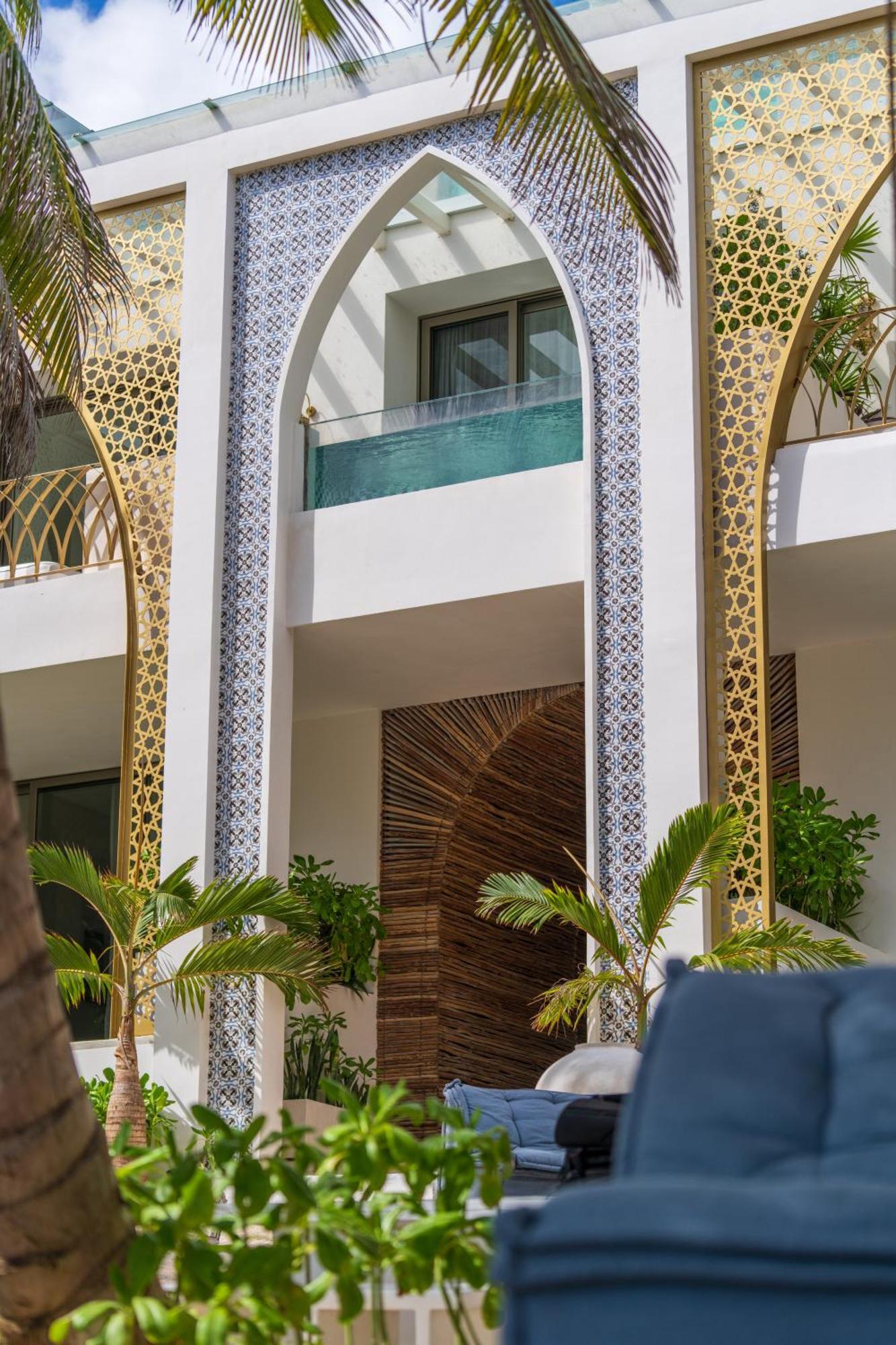 Sana Tulum Beachfront Boutique Hotel ภายนอก รูปภาพ