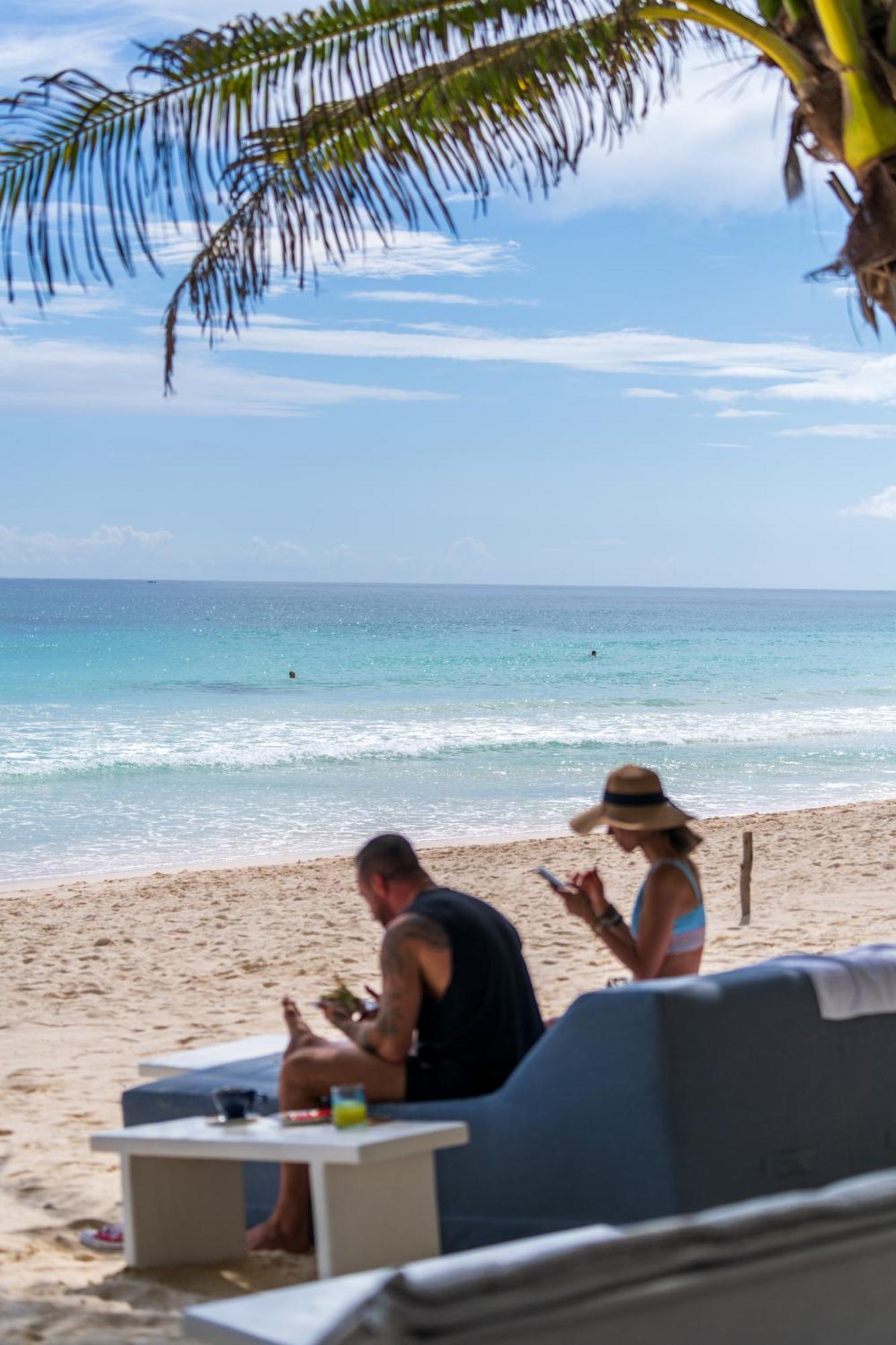 Sana Tulum Beachfront Boutique Hotel ภายนอก รูปภาพ