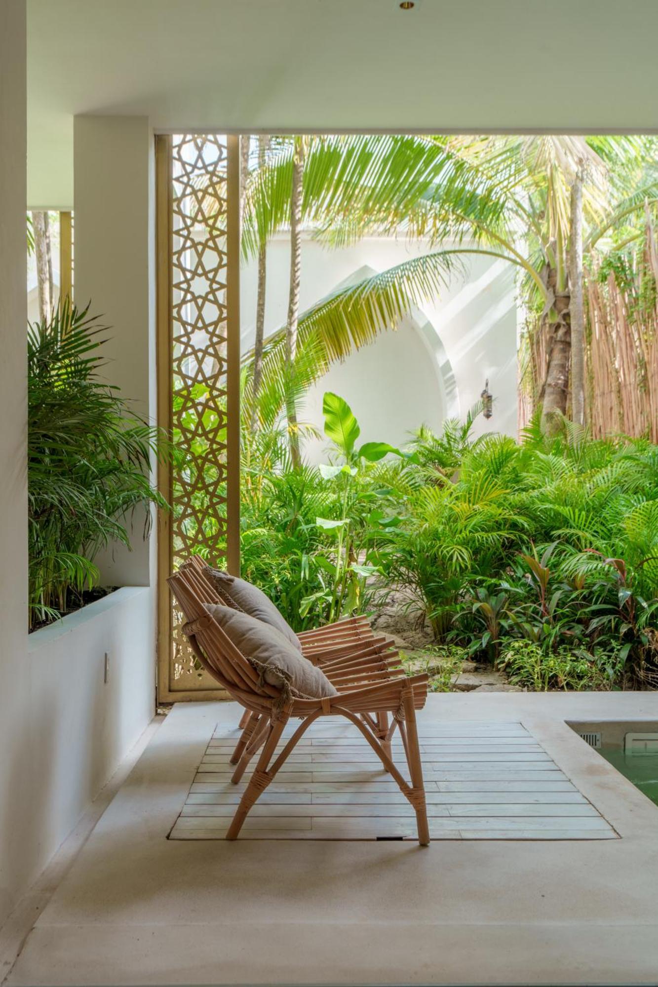 Sana Tulum Beachfront Boutique Hotel ภายนอก รูปภาพ
