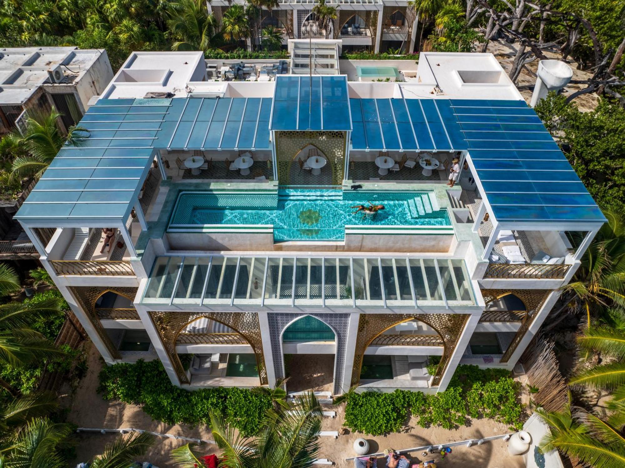 Sana Tulum Beachfront Boutique Hotel ภายนอก รูปภาพ