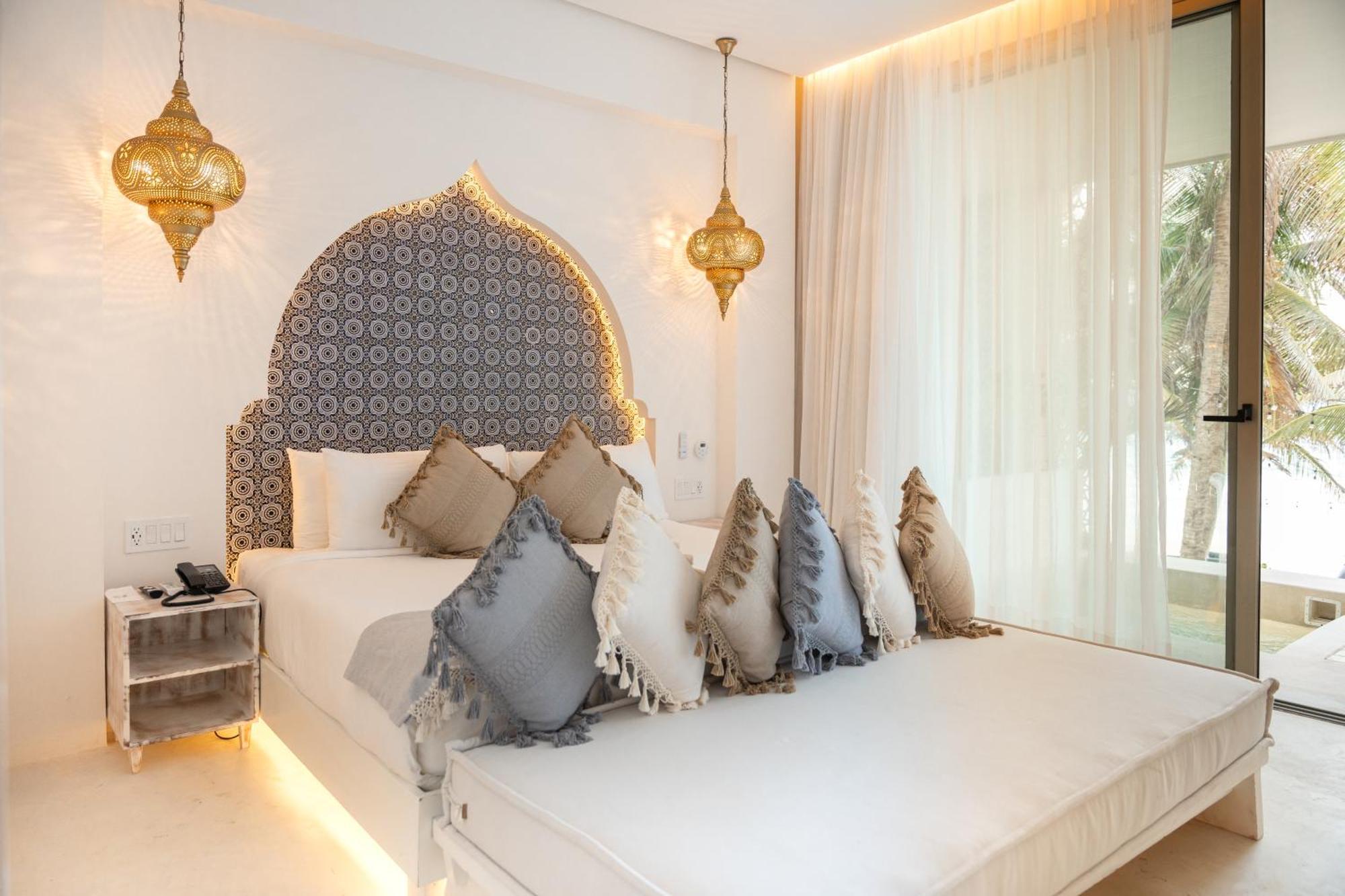 Sana Tulum Beachfront Boutique Hotel ภายนอก รูปภาพ