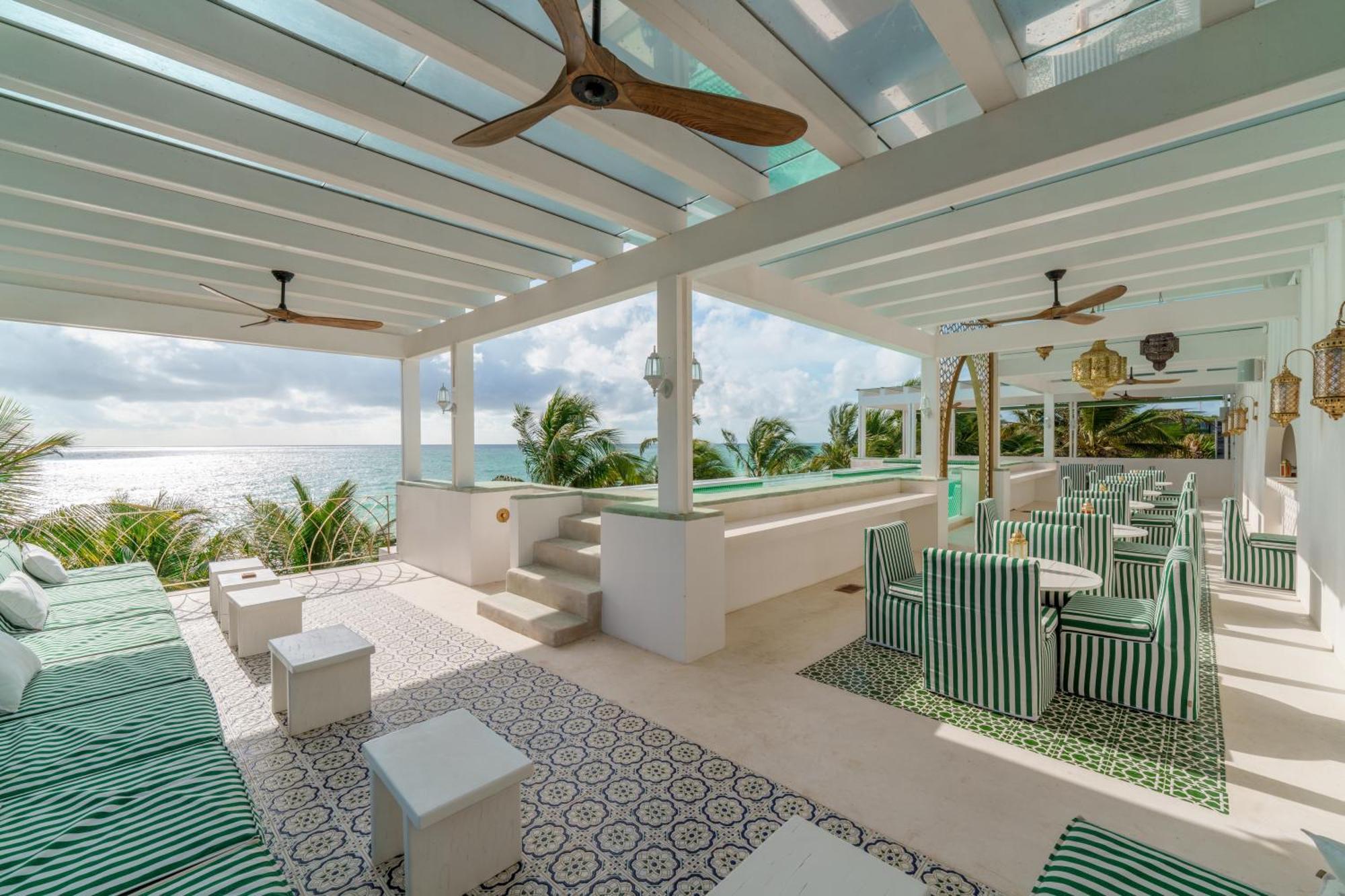 Sana Tulum Beachfront Boutique Hotel ภายนอก รูปภาพ