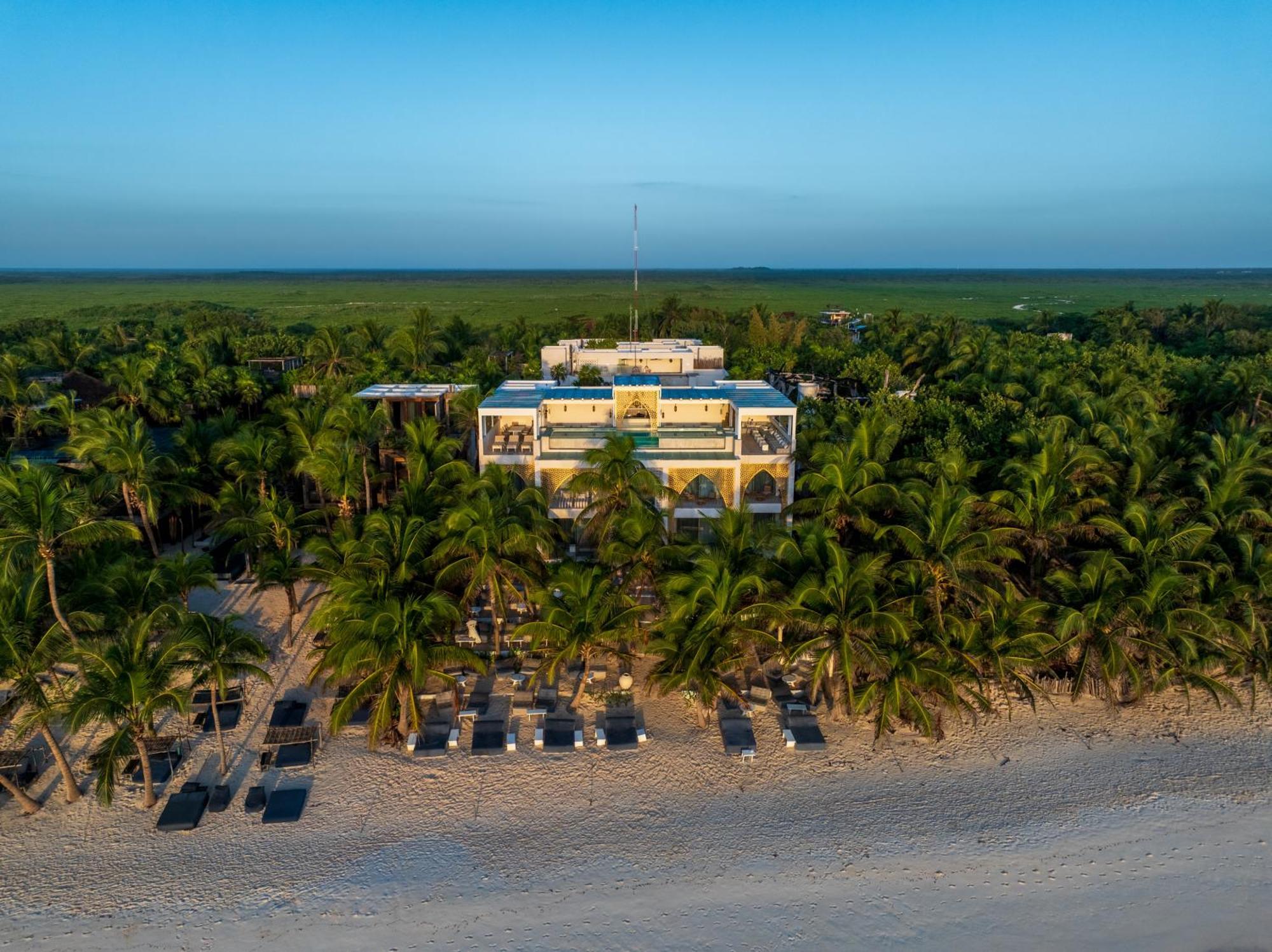 Sana Tulum Beachfront Boutique Hotel ภายนอก รูปภาพ