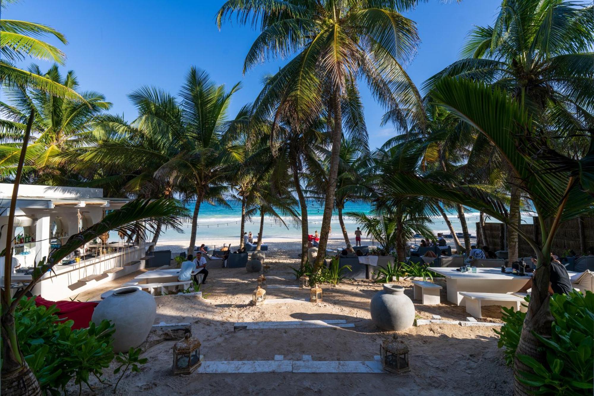 Sana Tulum Beachfront Boutique Hotel ภายนอก รูปภาพ