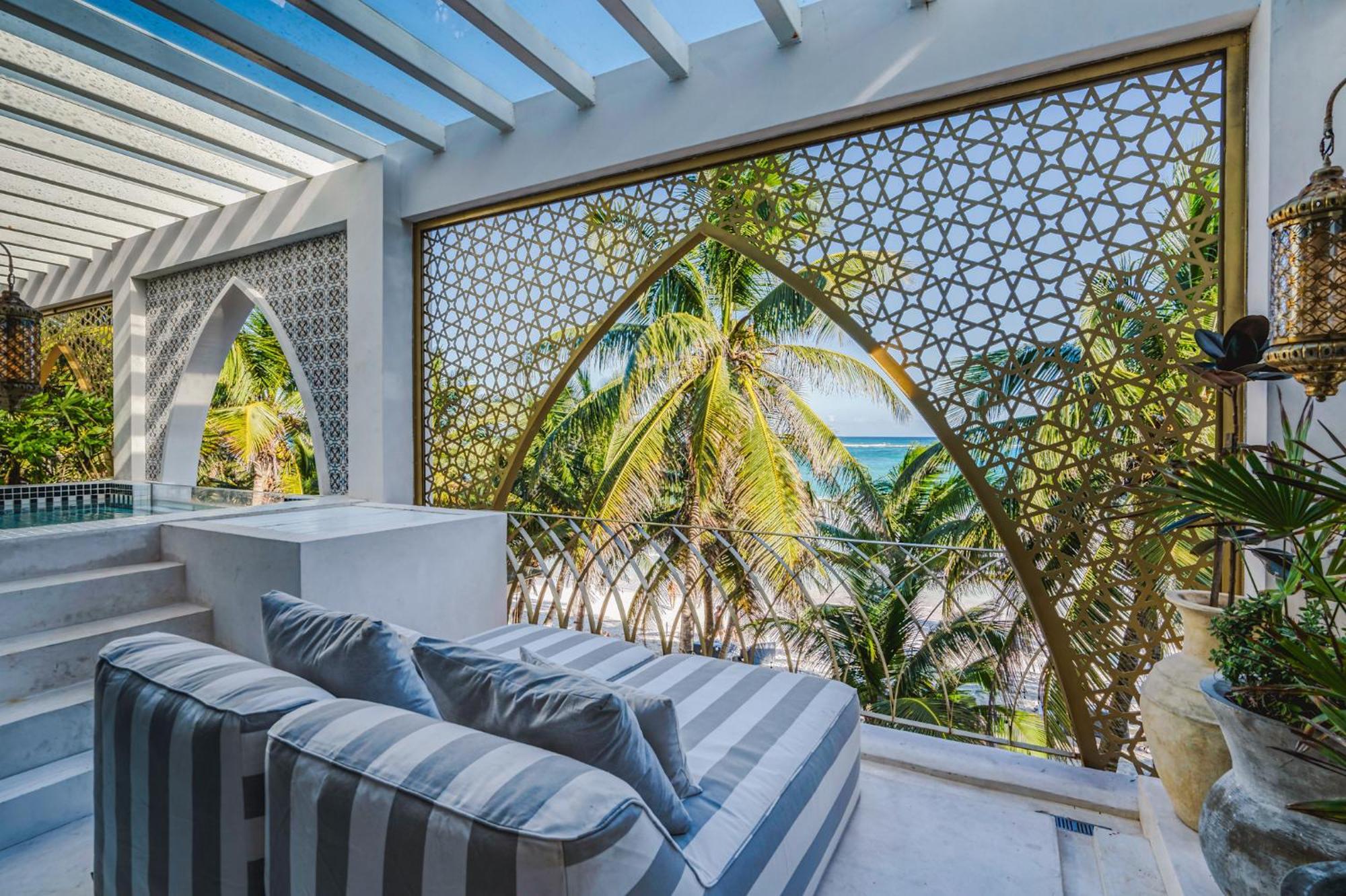Sana Tulum Beachfront Boutique Hotel ห้อง รูปภาพ