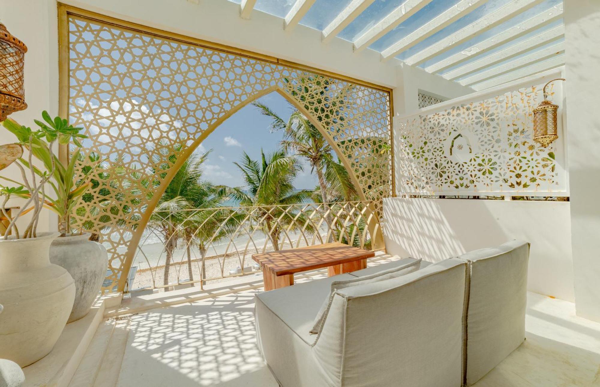 Sana Tulum Beachfront Boutique Hotel ภายนอก รูปภาพ